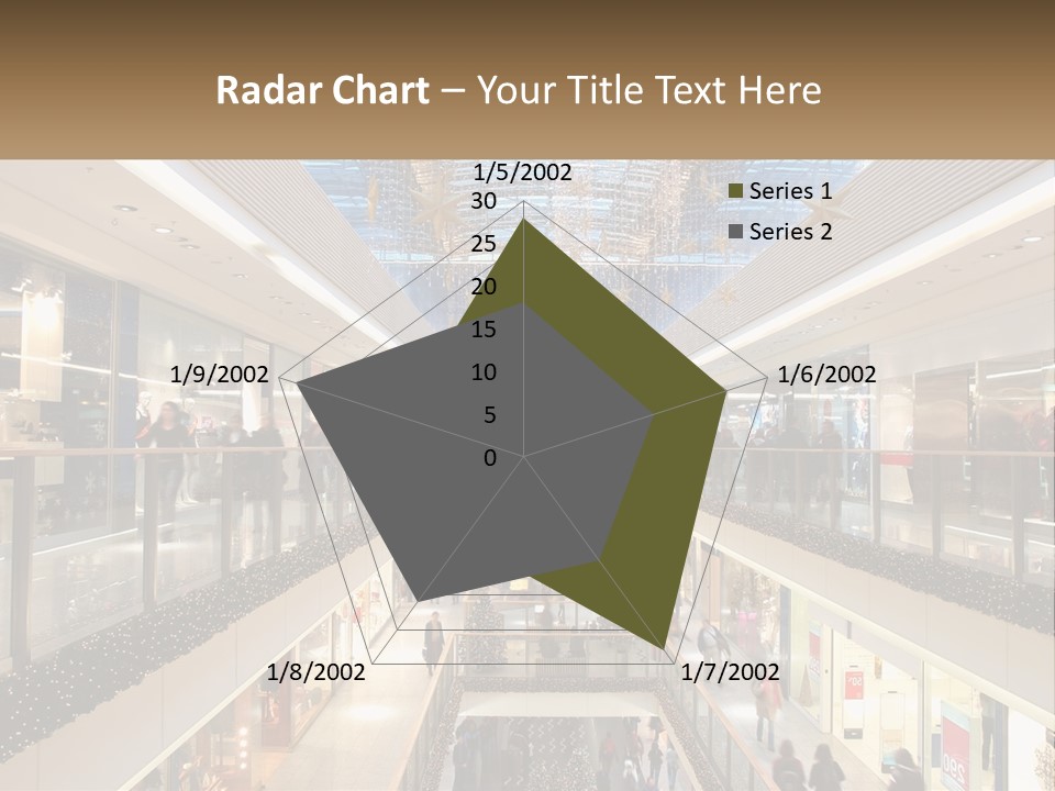 Gallery Store Trade PowerPoint Template