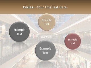 Gallery Store Trade PowerPoint Template