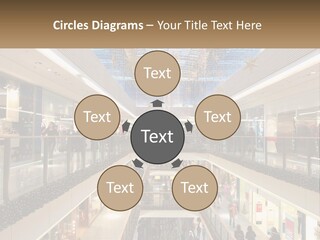 Gallery Store Trade PowerPoint Template
