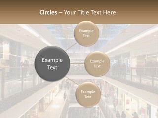 Gallery Store Trade PowerPoint Template