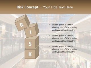 Gallery Store Trade PowerPoint Template