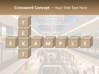 Gallery Store Trade PowerPoint Template