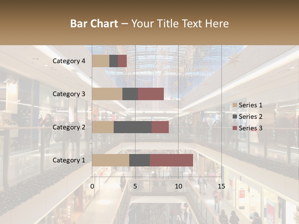 Gallery Store Trade PowerPoint Template