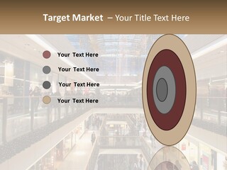Gallery Store Trade PowerPoint Template