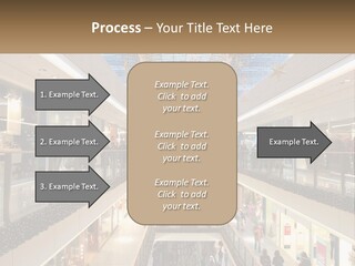 Gallery Store Trade PowerPoint Template