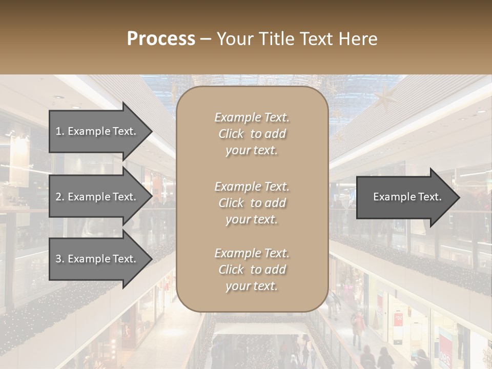 Gallery Store Trade PowerPoint Template