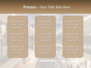 Gallery Store Trade PowerPoint Template