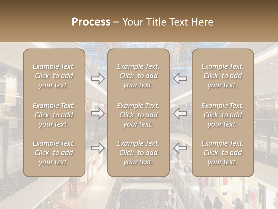 Gallery Store Trade PowerPoint Template