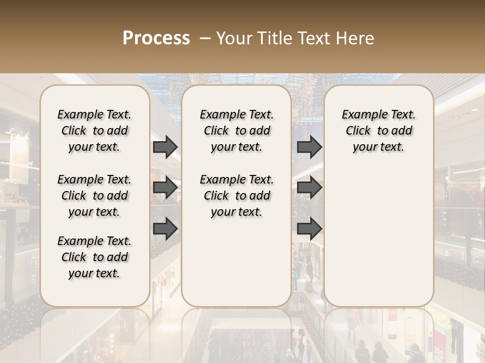 Gallery Store Trade PowerPoint Template