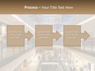 Gallery Store Trade PowerPoint Template