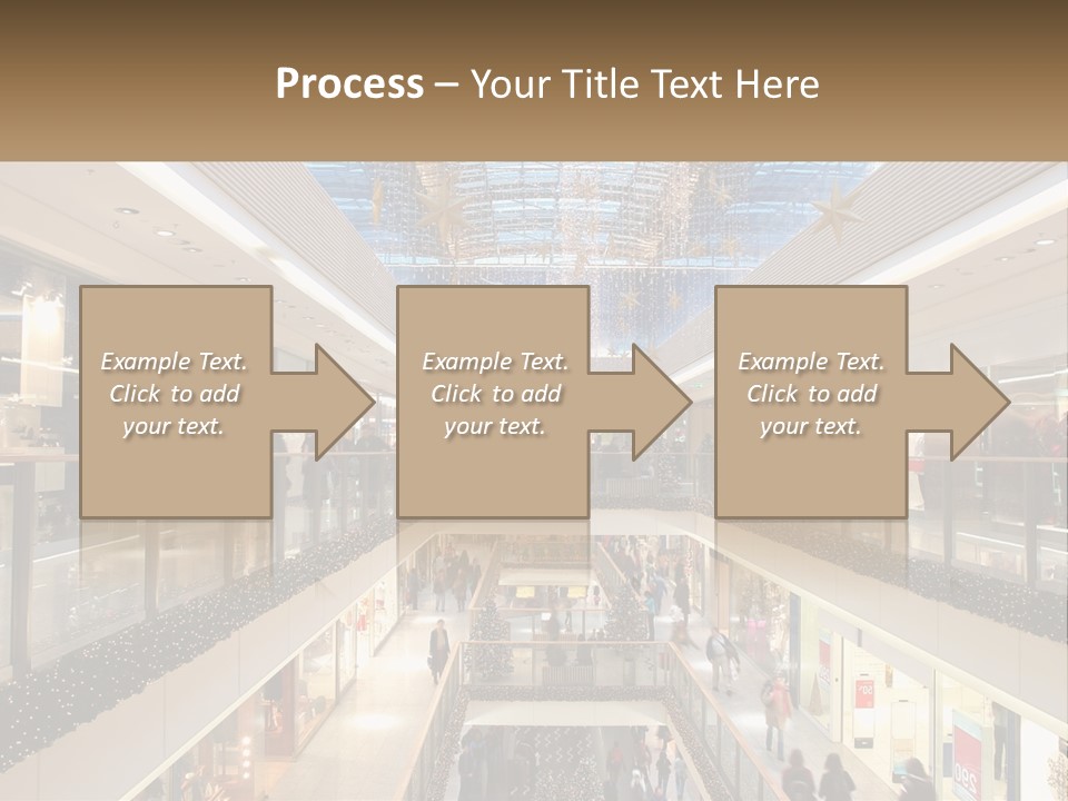 Gallery Store Trade PowerPoint Template