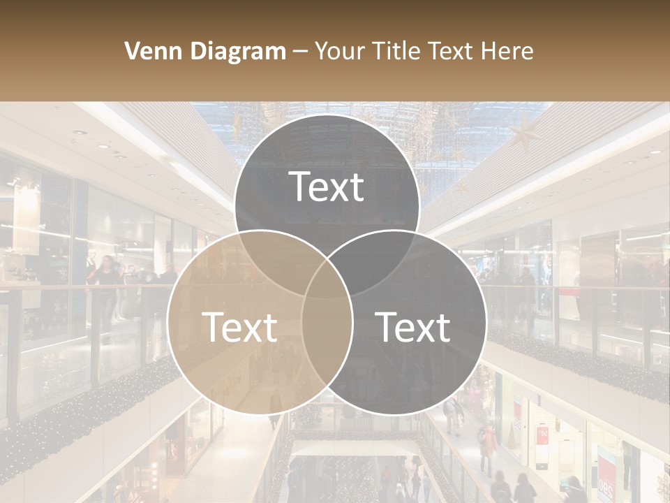 Gallery Store Trade PowerPoint Template