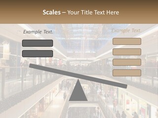 Gallery Store Trade PowerPoint Template