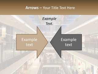 Gallery Store Trade PowerPoint Template