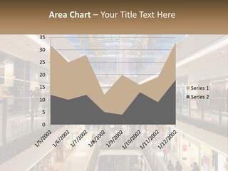 Gallery Store Trade PowerPoint Template
