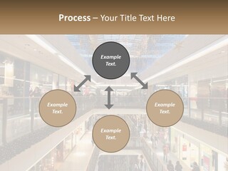 Gallery Store Trade PowerPoint Template