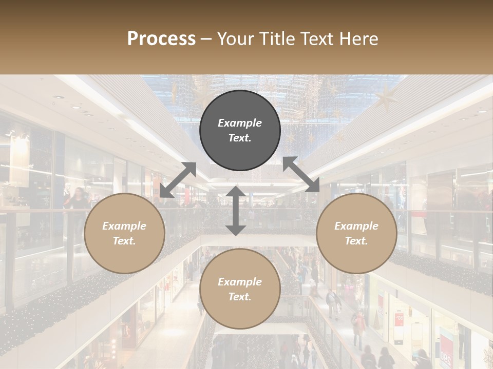 Gallery Store Trade PowerPoint Template