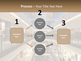 Gallery Store Trade PowerPoint Template