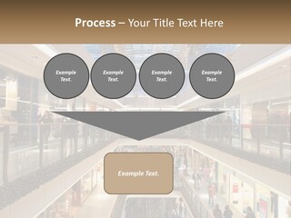 Gallery Store Trade PowerPoint Template