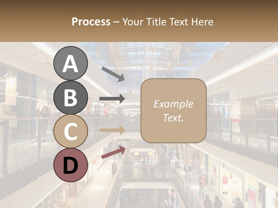 Gallery Store Trade PowerPoint Template