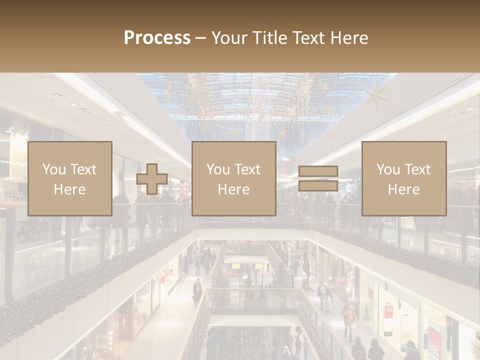 Gallery Store Trade PowerPoint Template