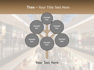 Gallery Store Trade PowerPoint Template