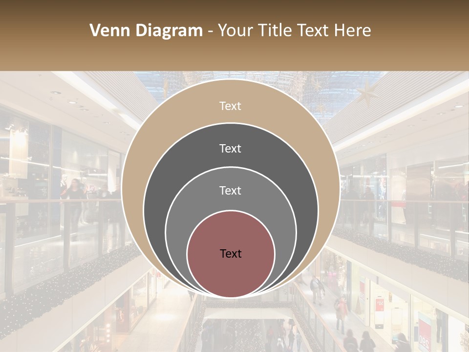 Gallery Store Trade PowerPoint Template