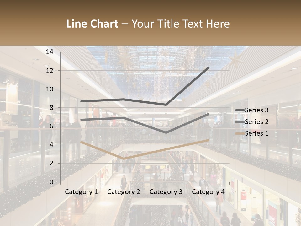 Gallery Store Trade PowerPoint Template