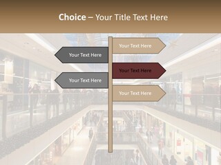 Gallery Store Trade PowerPoint Template