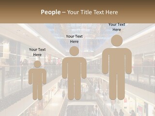 Gallery Store Trade PowerPoint Template