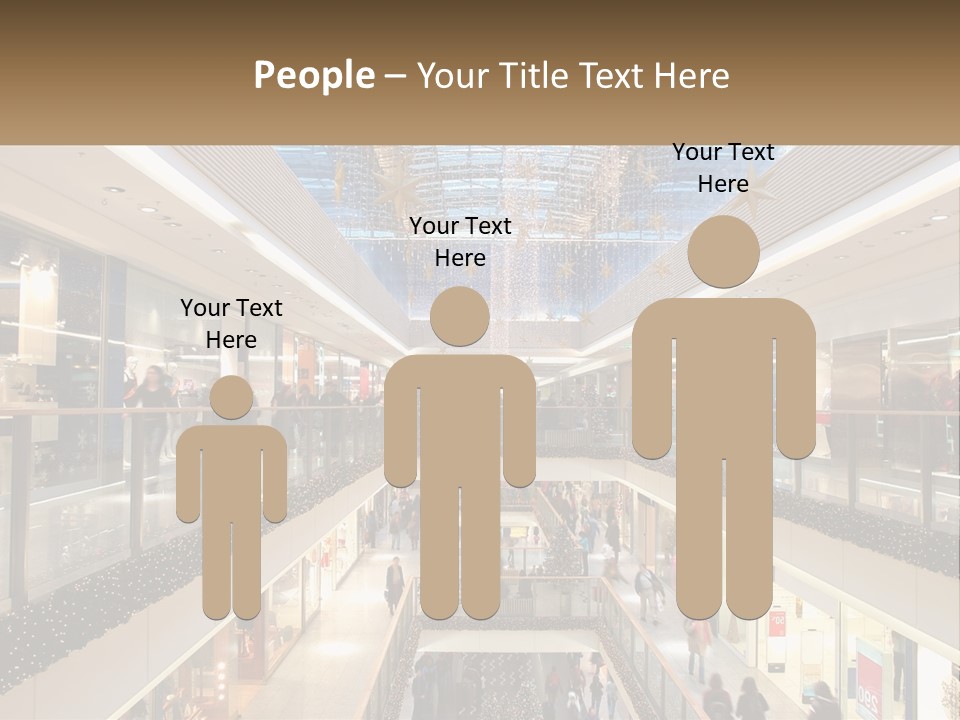 Gallery Store Trade PowerPoint Template