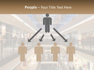 Gallery Store Trade PowerPoint Template