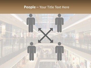Gallery Store Trade PowerPoint Template