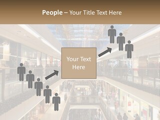 Gallery Store Trade PowerPoint Template