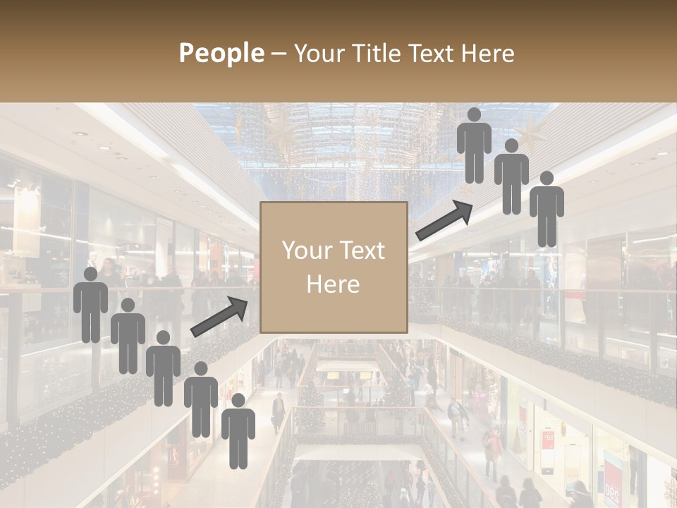 Gallery Store Trade PowerPoint Template