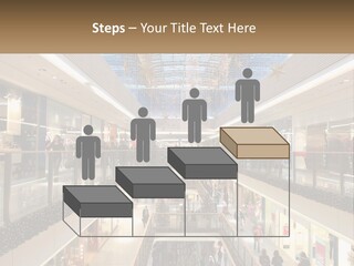 Gallery Store Trade PowerPoint Template