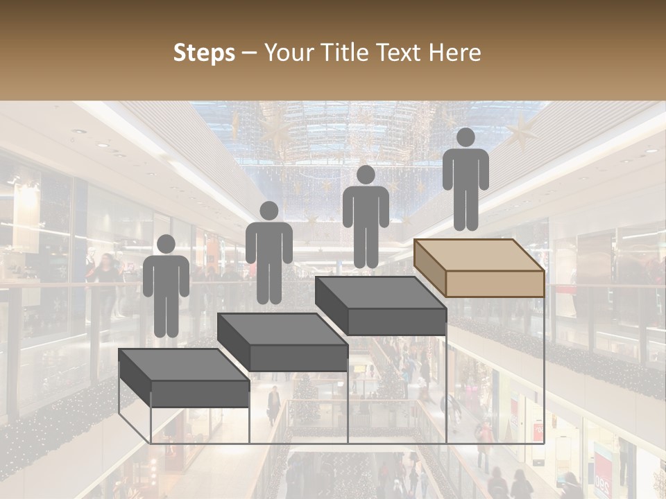Gallery Store Trade PowerPoint Template