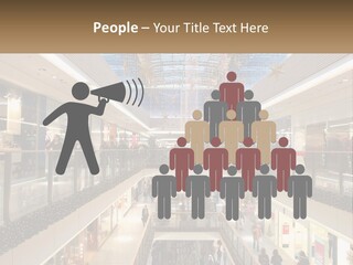 Gallery Store Trade PowerPoint Template
