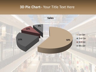 Gallery Store Trade PowerPoint Template