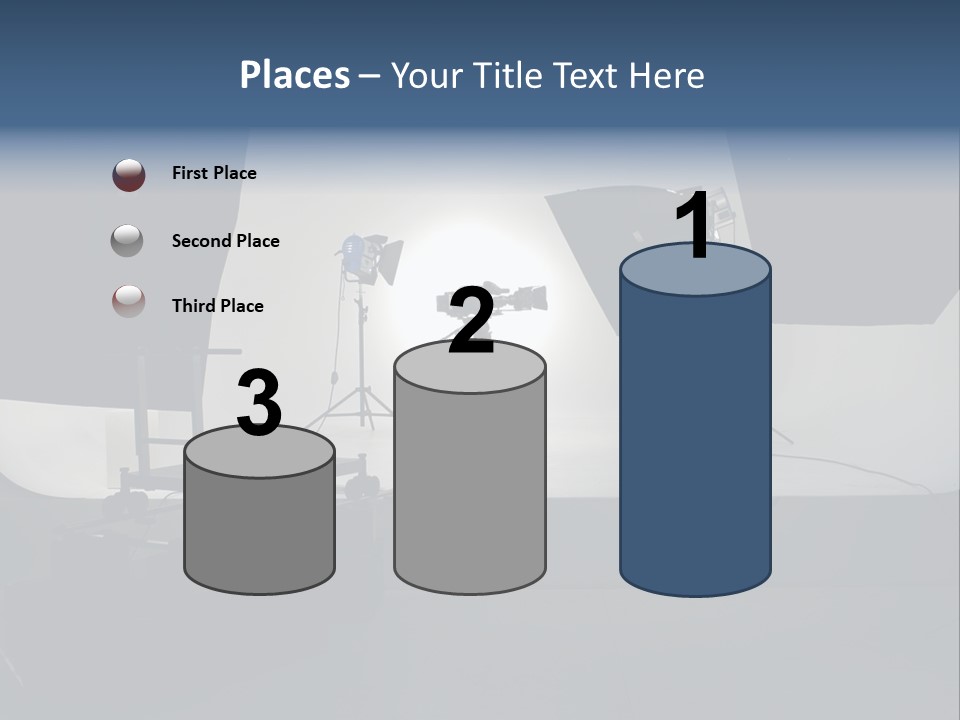 Lamp Exposure Voltage PowerPoint Template