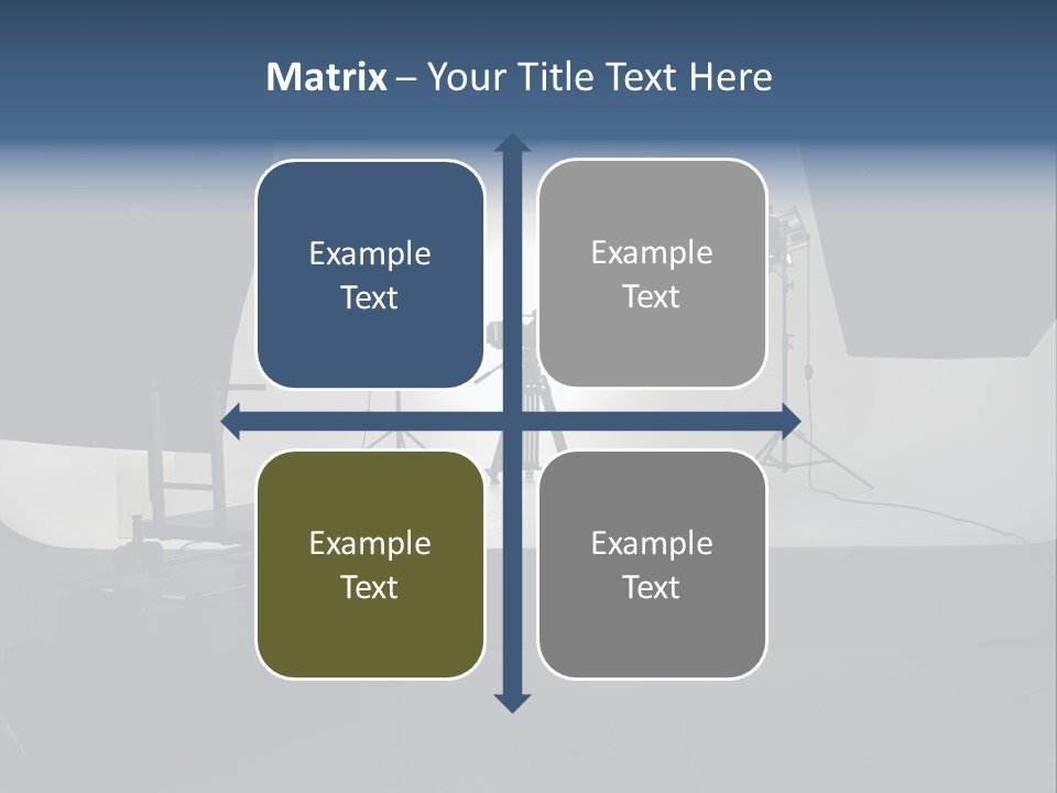 Lamp Exposure Voltage PowerPoint Template