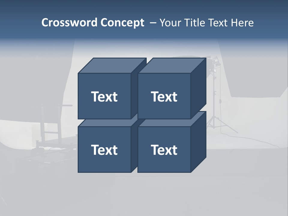 Lamp Exposure Voltage PowerPoint Template