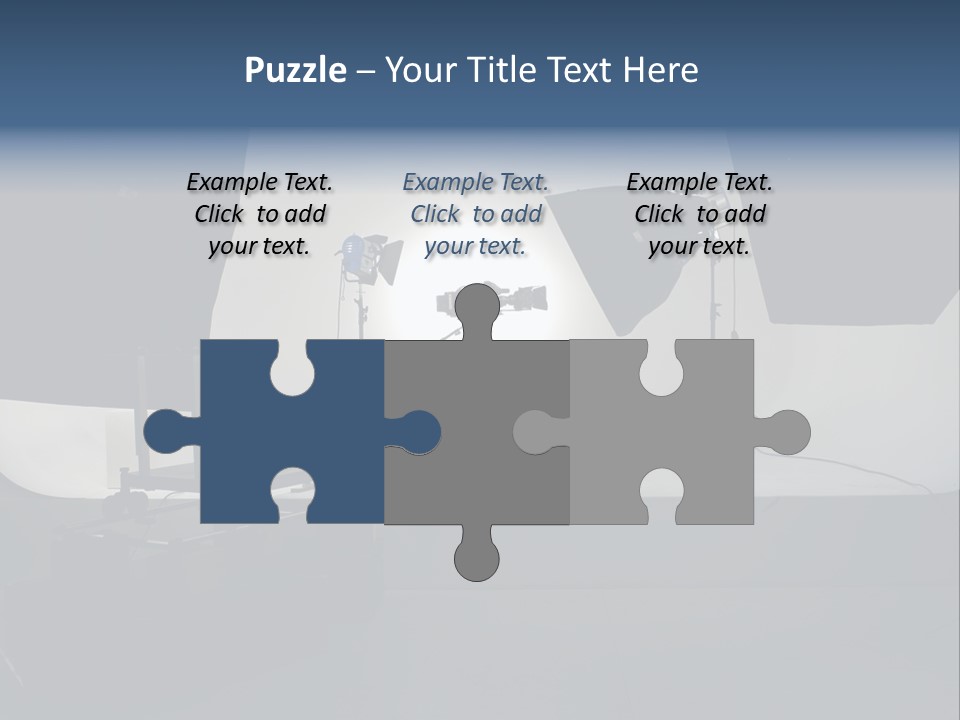 Lamp Exposure Voltage PowerPoint Template