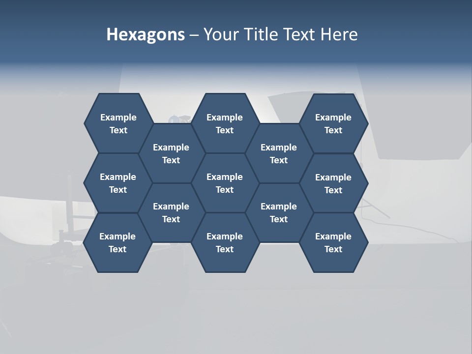 Lamp Exposure Voltage PowerPoint Template