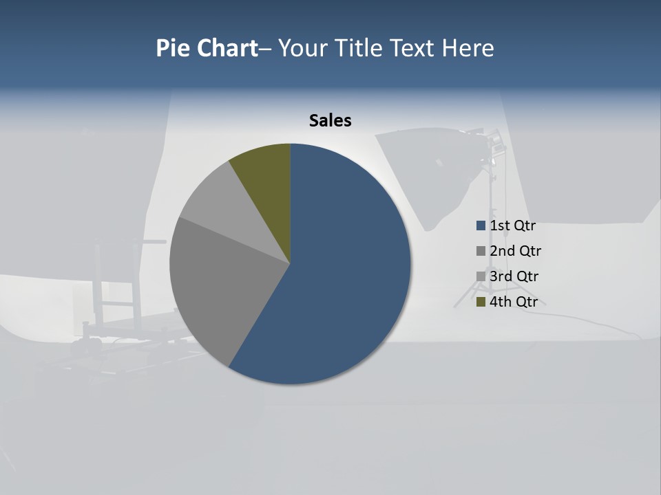 Lamp Exposure Voltage PowerPoint Template