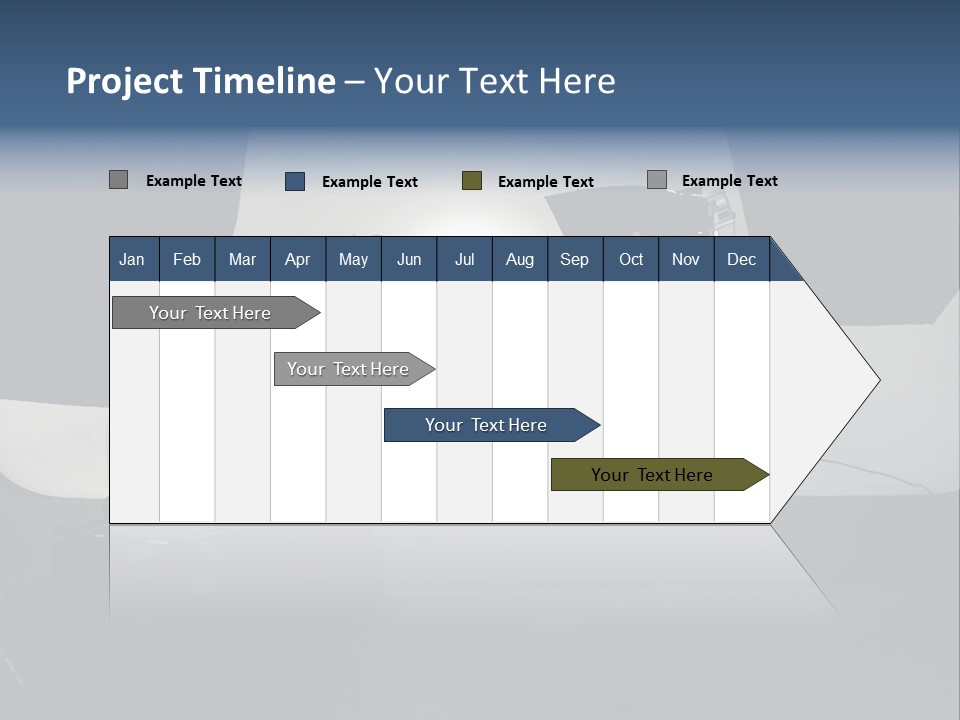 Lamp Exposure Voltage PowerPoint Template