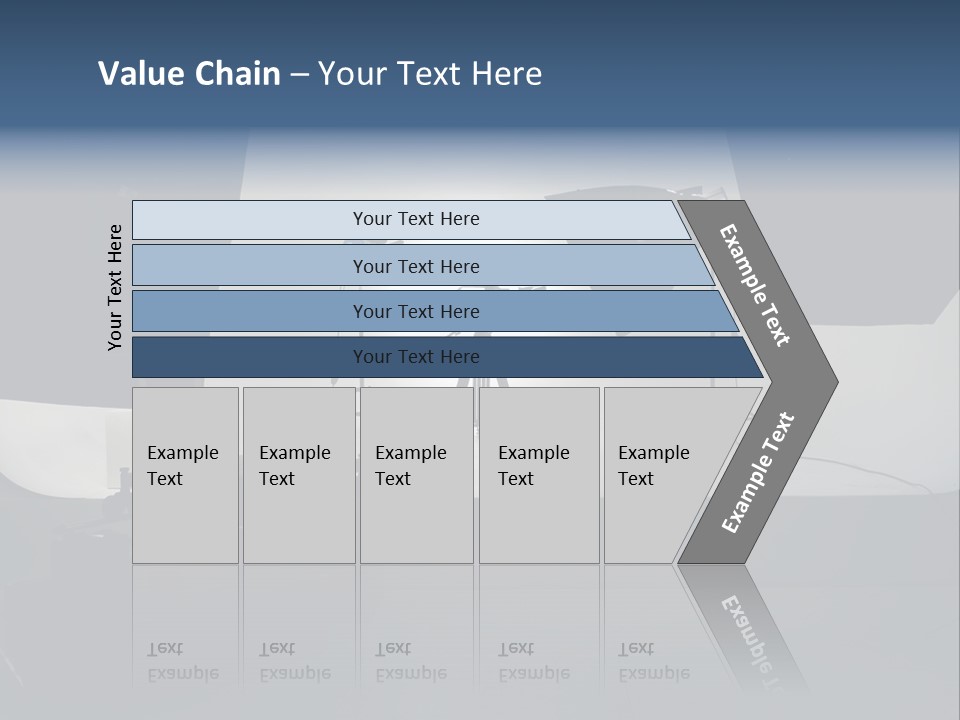 Lamp Exposure Voltage PowerPoint Template