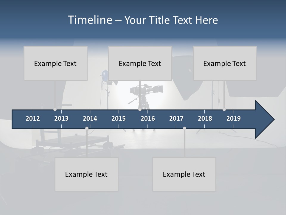 Lamp Exposure Voltage PowerPoint Template
