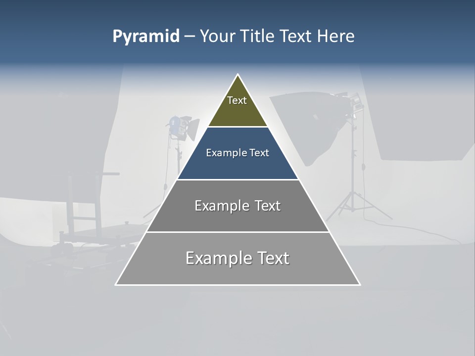 Lamp Exposure Voltage PowerPoint Template