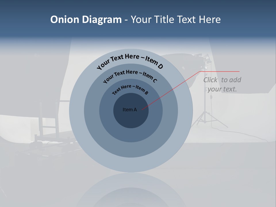 Lamp Exposure Voltage PowerPoint Template
